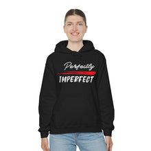 Load image into Gallery viewer, "Perfectly Imperfect" Unisex Heavy Blend™ Hooded Sweatshirt