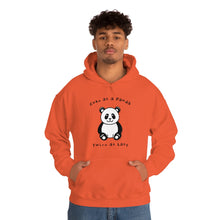 Load image into Gallery viewer, "Cute As A Panda" Unisex Heavy Blend™ Hooded Sweatshirt