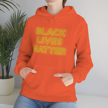 Load image into Gallery viewer, "Black Lives Matter" Unisex Heavy Blend™ Hooded Sweatshirt