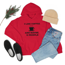 Load image into Gallery viewer, "I Like Coffee" Unisex Heavy Blend™ Hooded Sweatshirt