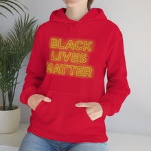 Load image into Gallery viewer, "Black Lives Matter" Unisex Heavy Blend™ Hooded Sweatshirt