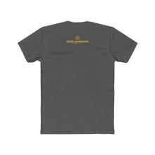 Load image into Gallery viewer, Men's "Fearless Lion" Cotton Crew Tee