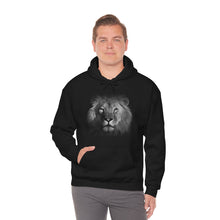 Load image into Gallery viewer, "Lion Face" Unisex Heavy Blend™ Hooded Sweatshirt