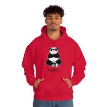 Load image into Gallery viewer, "Panda Nope" Unisex Heavy Blend™ Hooded Sweatshirt