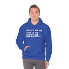 Load image into Gallery viewer, "Excuses" Unisex Heavy Blend™ Hooded Sweatshirt