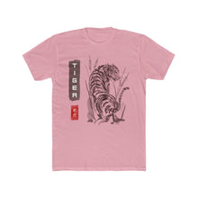 Load image into Gallery viewer, Men's "Tiger" Cotton Crew Tee