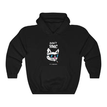 Load image into Gallery viewer, "Don't Panic It's Organic - Cat" Unisex Heavy Blend™ Hooded Sweatshirt