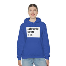 Load image into Gallery viewer, "Antisocial Social Club" Unisex Heavy Blend™ Hooded Sweatshirt