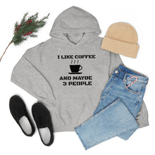 Load image into Gallery viewer, "I Like Coffee" Unisex Heavy Blend™ Hooded Sweatshirt
