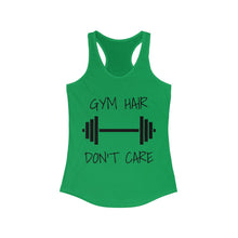 Load image into Gallery viewer, Women's "Gym Hair Don't Care" Ideal Racerback Tank