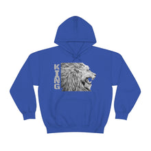 Load image into Gallery viewer, "King Lion" Unisex Heavy Blend™ Hooded Sweatshirt