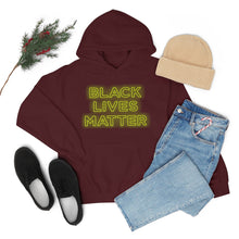 Load image into Gallery viewer, "Black Lives Matter" Unisex Heavy Blend™ Hooded Sweatshirt
