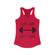 Load image into Gallery viewer, Women's "Gym Hair Don't Care" Ideal Racerback Tank