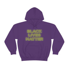 Load image into Gallery viewer, "Black Lives Matter" Unisex Heavy Blend™ Hooded Sweatshirt
