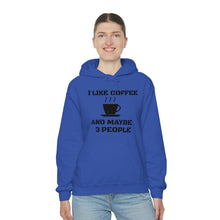 Load image into Gallery viewer, "I Like Coffee" Unisex Heavy Blend™ Hooded Sweatshirt