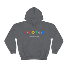 Load image into Gallery viewer, "Hustle Baltimore" Unisex Heavy Blend™ Hooded Sweatshirt