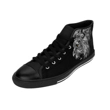 Load image into Gallery viewer, Men's Lion High-top Sneakers