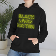 Load image into Gallery viewer, "Black Lives Matter" Unisex Heavy Blend™ Hooded Sweatshirt