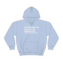 Load image into Gallery viewer, "Excuses" Unisex Heavy Blend™ Hooded Sweatshirt