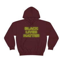 Load image into Gallery viewer, "Black Lives Matter" Unisex Heavy Blend™ Hooded Sweatshirt