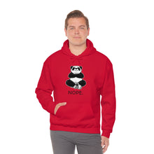 Load image into Gallery viewer, "Panda Nope" Unisex Heavy Blend™ Hooded Sweatshirt