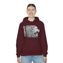 Load image into Gallery viewer, "King Lion" Unisex Heavy Blend™ Hooded Sweatshirt
