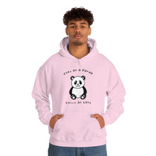Load image into Gallery viewer, "Cute As A Panda" Unisex Heavy Blend™ Hooded Sweatshirt