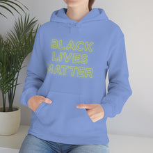 Load image into Gallery viewer, "Black Lives Matter" Unisex Heavy Blend™ Hooded Sweatshirt
