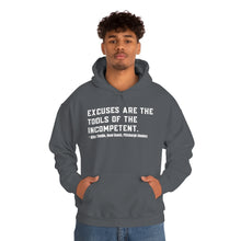 Load image into Gallery viewer, "Excuses" Unisex Heavy Blend™ Hooded Sweatshirt