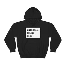 Load image into Gallery viewer, "Antisocial Social Club" Unisex Heavy Blend™ Hooded Sweatshirt