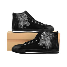 Load image into Gallery viewer, Men's Lion High-top Sneakers