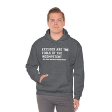 Load image into Gallery viewer, "Excuses" Unisex Heavy Blend™ Hooded Sweatshirt