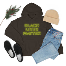 Load image into Gallery viewer, "Black Lives Matter" Unisex Heavy Blend™ Hooded Sweatshirt