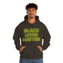 Load image into Gallery viewer, "Black Lives Matter" Unisex Heavy Blend™ Hooded Sweatshirt