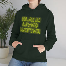 Load image into Gallery viewer, "Black Lives Matter" Unisex Heavy Blend™ Hooded Sweatshirt