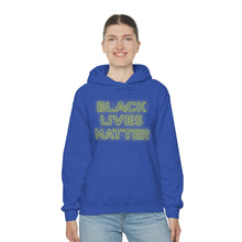Load image into Gallery viewer, "Black Lives Matter" Unisex Heavy Blend™ Hooded Sweatshirt