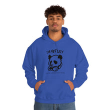 Load image into Gallery viewer, "Not Lazy Panda" Unisex Heavy Blend™ Hooded Sweatshirt