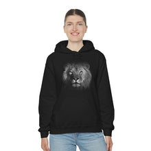 Load image into Gallery viewer, "Lion Face" Unisex Heavy Blend™ Hooded Sweatshirt