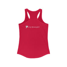 Load image into Gallery viewer, Woman's "Not Your Baby" Racerback Tank in Red