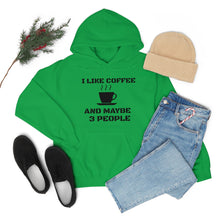 Load image into Gallery viewer, "I Like Coffee" Unisex Heavy Blend™ Hooded Sweatshirt