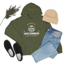 Load image into Gallery viewer, "Savage Hummingbird" Brand Clothing Unisex Heavy Blend™ Hooded Sweatshirt