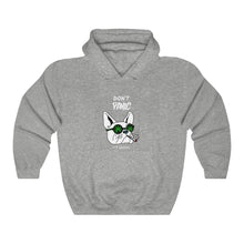 Load image into Gallery viewer, "Don't Panic It's Organic - Dog" Unisex Heavy Blend™ Hooded Sweatshirt