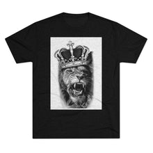 Load image into Gallery viewer, Men's "Lion Is King" Short Sleeve Tee