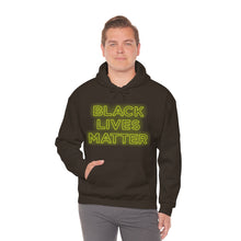 Load image into Gallery viewer, "Black Lives Matter" Unisex Heavy Blend™ Hooded Sweatshirt