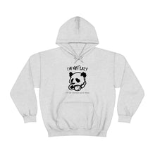 Load image into Gallery viewer, "Not Lazy Panda" Unisex Heavy Blend™ Hooded Sweatshirt