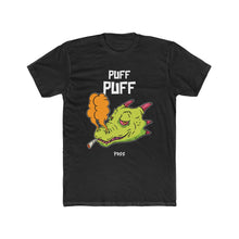 Load image into Gallery viewer, Men's "Puff Puff Pass" Cotton Crew Tee