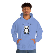 Load image into Gallery viewer, "Cute As A Panda" Unisex Heavy Blend™ Hooded Sweatshirt