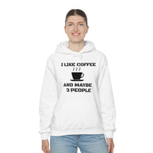 Load image into Gallery viewer, "I Like Coffee" Unisex Heavy Blend™ Hooded Sweatshirt