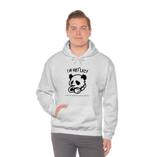 Load image into Gallery viewer, "Not Lazy Panda" Unisex Heavy Blend™ Hooded Sweatshirt