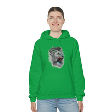Load image into Gallery viewer, "King Leo" Unisex Heavy Blend™ Hooded Sweatshirt